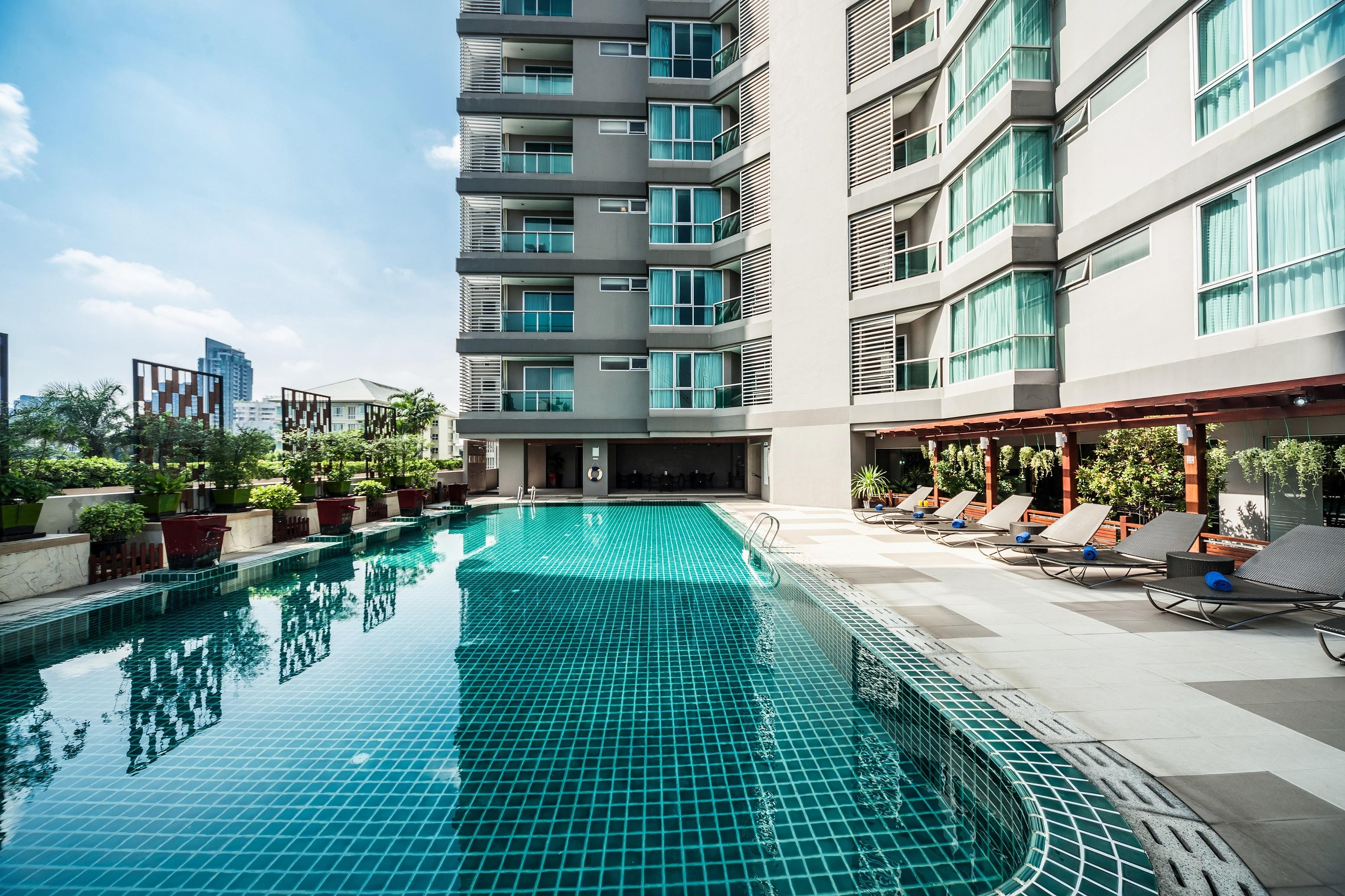 Hôtel Adelphi Grande Sukhumvit à Bangkok Extérieur photo